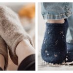 Community Slippers Free Knitting Pattern