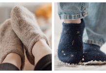 Community Slippers Free Knitting Pattern