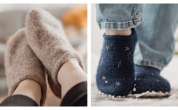 Community Slippers Free Knitting Pattern