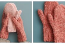 Cumulus Mittens Free Knitting Pattern Cumulus Mittens Free Knitting Pattern