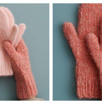 Cumulus Mittens Free Knitting Pattern Cumulus Mittens Free Knitting Pattern