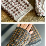 Dip It Wrist Warmers Free Knitting Pattern