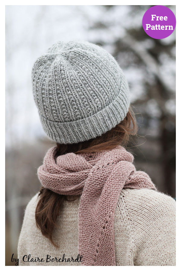 Double Dutch Hat Free Knitting Pattern