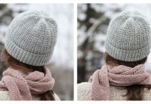Double Dutch Hat Free Knitting Pattern