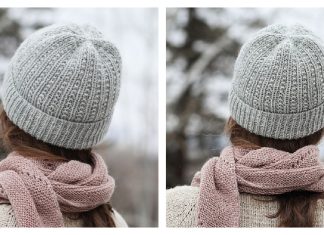 Double Dutch Hat Free Knitting Pattern
