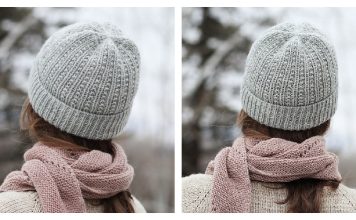 Double Dutch Hat Free Knitting Pattern