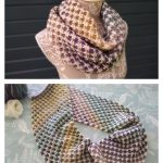 Just Tone It Cowl Free Knitting Pattern