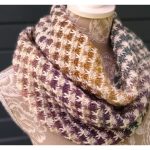 Just Tone It Cowl Free Knitting Pattern