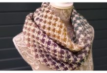 Just Tone It Cowl Free Knitting Pattern