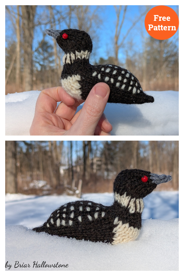 Little Loon Free Knitting Pattern
