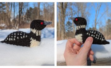 Little Loon Free Knitting Pattern