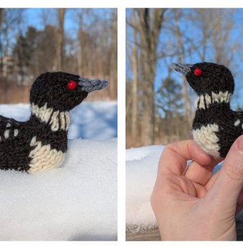 Little Loon Free Knitting Pattern
