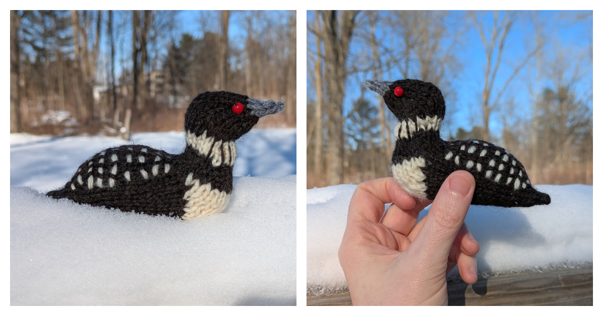 Little Loon Free Knitting Pattern