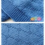 Luna Baby Blanket Free Knitting Pattern and Video Tutorial