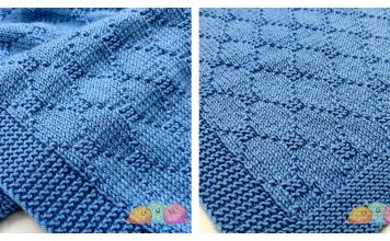 Luna Baby Blanket Free Knitting Pattern and Video Tutorial Luna Baby Blanket Free Knitting Pattern and Video Tutorial
