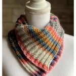 Passe-partout Cowl Free Knitting Pattern