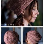 Petal Beanie Knitting Pattern