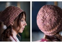 Petal Beanie Knitting Pattern