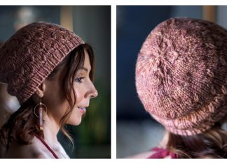 Petal Beanie Knitting Pattern
