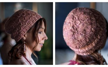 Petal Beanie Knitting Pattern Petal Beanie Knitting Pattern