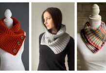 Ribbed Cowl Knitting Patterns
