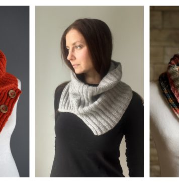 8 Ribbed Cowl Knitting Patterns Ribbed Cowl Knitting Patterns