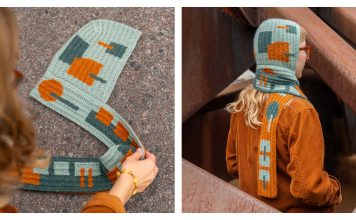 Rust & Rhythm Bonnet Free Knitting Pattern