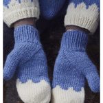 Storstenen Mittens Free Knitting Pattern