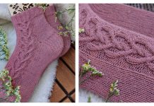 Twisted Hearts Socks Free Knitting Pattern Twisted Hearts Socks Free Knitting Pattern