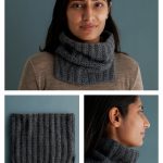 Vessel Cowl Free Knitting Pattern