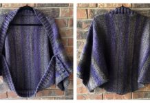 Barcelona Shrug Free Knitting Pattern