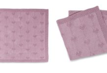 Belle Coeur Baby Blanket Free Knitting Pattern