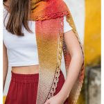 Bem Me Quer Shawl Free Knitting Pattern