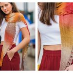 Bem Me Quer Shawl Free Knitting Pattern