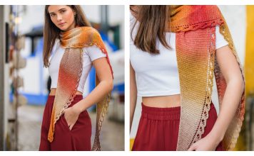 Bem Me Quer Shawl Free Knitting Pattern