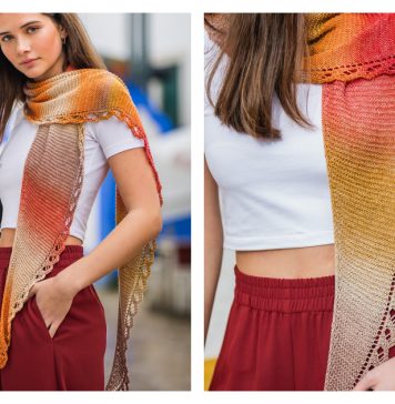 Bem Me Quer Shawl Free Knitting Pattern Bem Me Quer Shawl Free Knitting Pattern