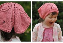 Butterfly Bandana Free Knitting Pattern