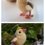 Chick Free Knitting Pattern