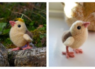 Chick Free Knitting Pattern