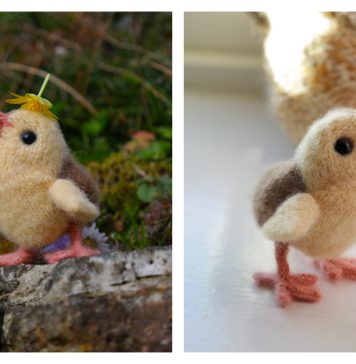 Chick Free Knitting Pattern