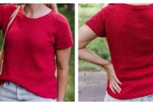 Easy Street Tee Free Knitting Pattern