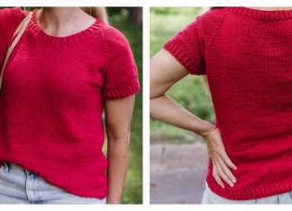 Easy Street Tee Free Knitting Pattern