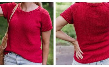Easy Street Tee Free Knitting Pattern