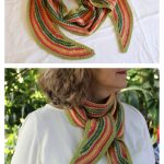 Equinox Scarf Free Knitting Pattern