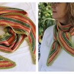 Equinox Scarf Free Knitting Pattern