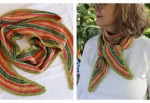 Equinox Scarf Free Knitting Pattern