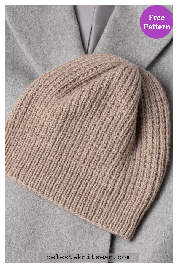 Fair Winds Hat Free Knitting Pattern
