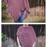 Falling Leaves Shawl Free Knitting Pattern and Video Tutorial
