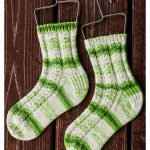 Harvest Socks Free Knitting Pattern