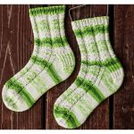 Harvest Socks Free Knitting Pattern